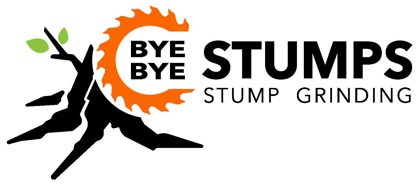 Bye Bye Stumps logo