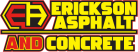 Erickson Asphalt & Concrete logo